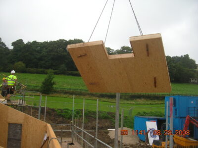 New SIPs Building, Luddenfoot School