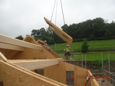 New SIPs Building, Luddenfoot School