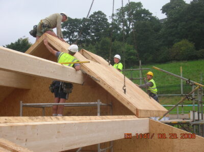 New SIPs Building, Luddenfoot School