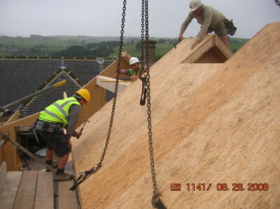 New SIPs Building, Luddenfoot School
