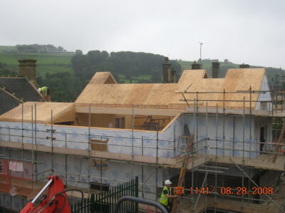New SIPs Building, Luddenfoot School