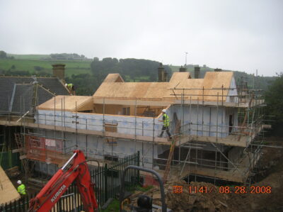 New SIPs Building, Luddenfoot School