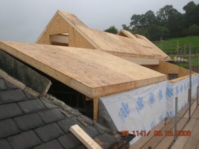 New SIPs Building, Luddenfoot School