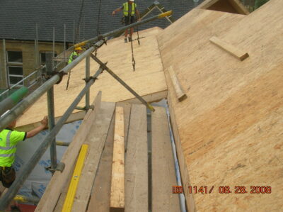 New SIPs Building, Luddenfoot School