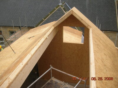 New SIPs Building, Luddenfoot School