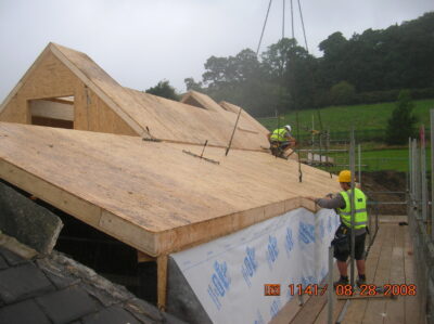 New SIPs Building, Luddenfoot School