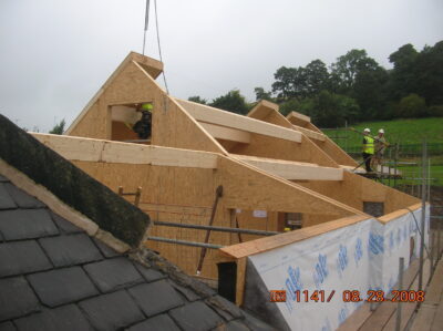 New SIPs Building, Luddenfoot School