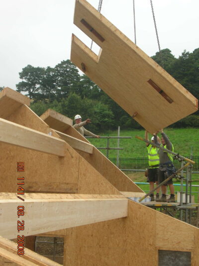 New SIPs Building, Luddenfoot School