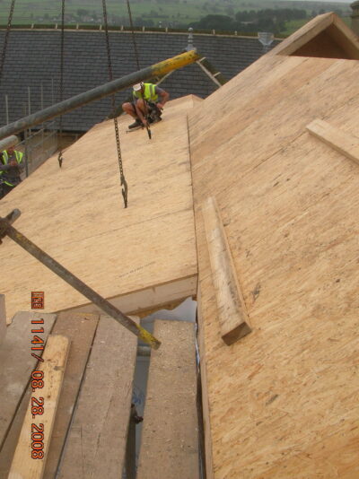 New SIPs Building, Luddenfoot School