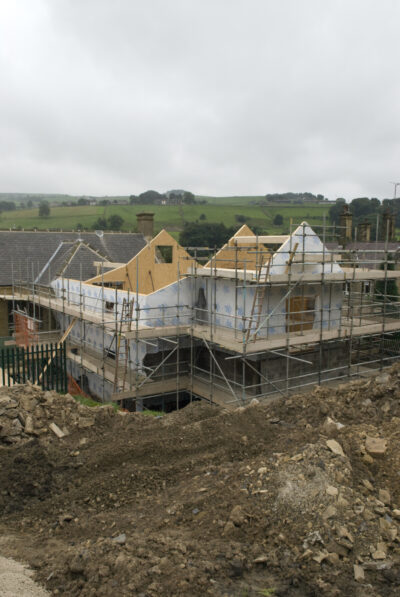 New SIPs Building, Luddenfoot School