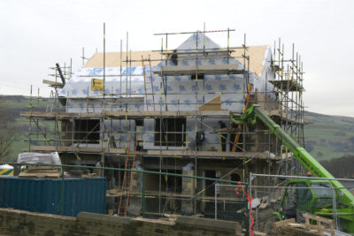 SIPs Housing Development, Ripponden