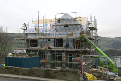 SIPs Housing Development, Ripponden