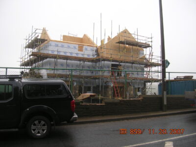 SIPs Housing Development, Ripponden