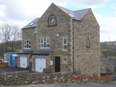 SIPs Housing Development, Ripponden
