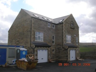 SIPs Housing Development, Ripponden