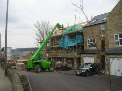 SIPs Housing Development, Ripponden