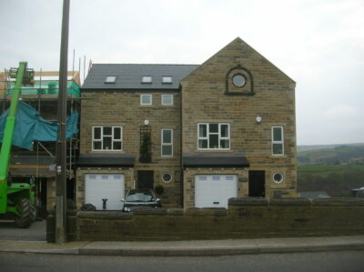 SIPs Housing Development, Ripponden