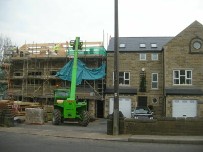 SIPs Housing Development, Ripponden
