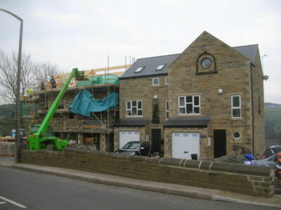 SIPs Housing Development, Ripponden