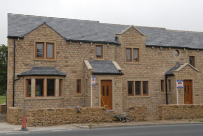 SIPs Terraced Houses, Settle