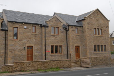 SIPs Terraced Houses, Settle
