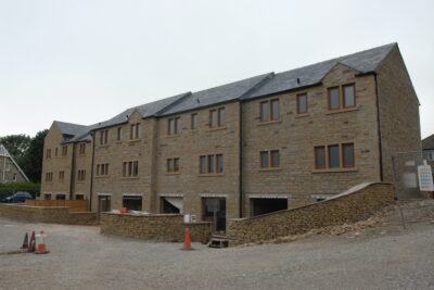 SIPs Terraced Houses, Settle