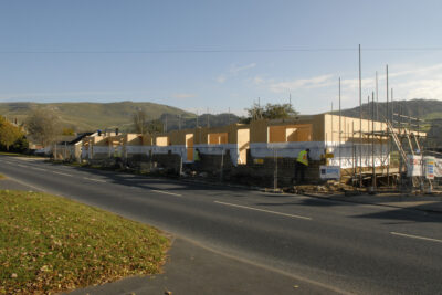 SIPs Terraced Houses, Settle