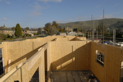 SIPs Terraced Houses, Settle