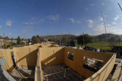 SIPs Terraced Houses, Settle