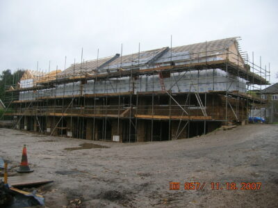 SIPs Terraced Houses, Settle