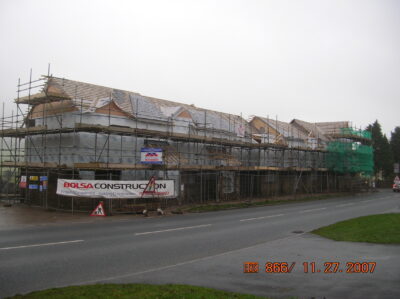 SIPs Terraced Houses, Settle