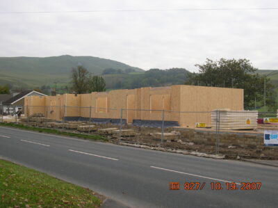 SIPs Terraced Houses, Settle