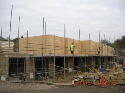 SIPs Terraced Houses, Settle