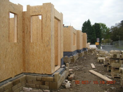 SIPs Terraced Houses, Settle