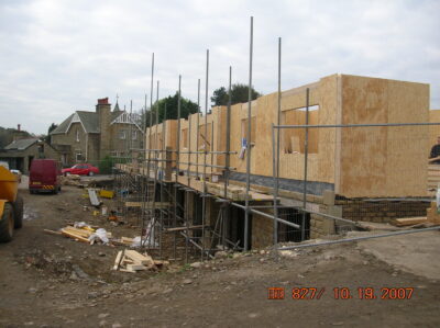 SIPs Terraced Houses, Settle