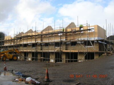 SIPs Terraced Houses, Settle