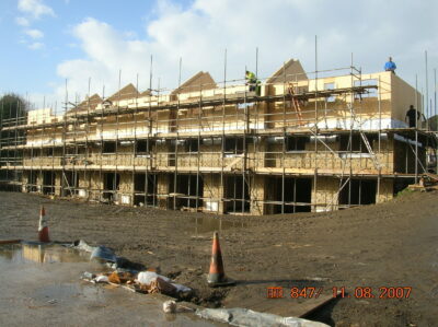 SIPs Terraced Houses, Settle