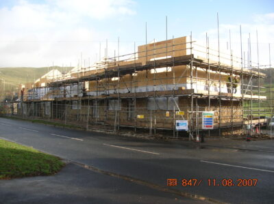 SIPs Terraced Houses, Settle