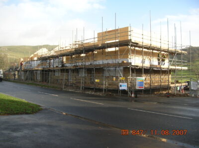 SIPs Terraced Houses, Settle