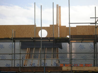 SIPs Terraced Houses, Settle