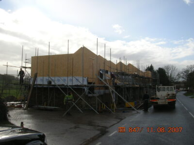SIPs Terraced Houses, Settle