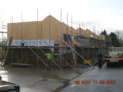 SIPs Terraced Houses, Settle