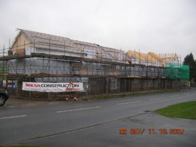 SIPs Terraced Houses, Settle