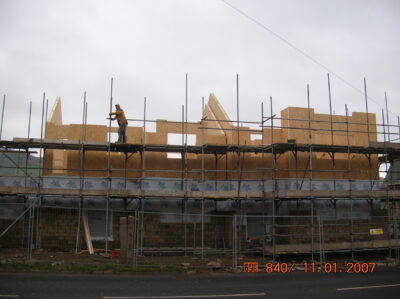 SIPs Terraced Houses, Settle