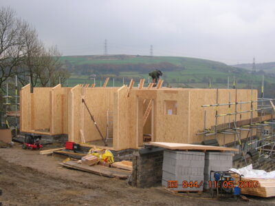 SIPs Terraced Houses, Settle