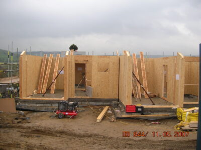 SIPs Terraced Houses, Settle