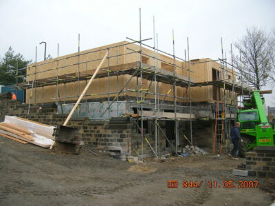SIPs Terraced Houses, Settle