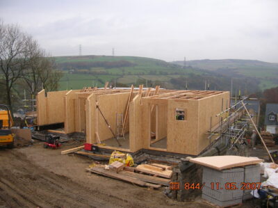 SIPs Terraced Houses, Settle