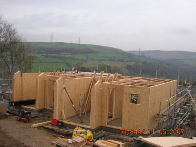 SIPs Terraced Houses, Settle