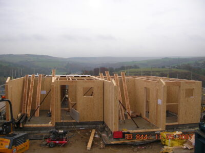 SIPs Terraced Houses, Settle